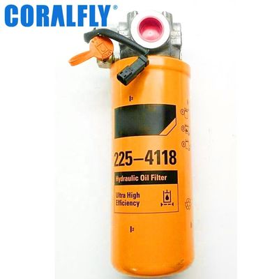 High-Flow 0-20L/min Excavator Air Filter with Pressure Range 0-10bar
