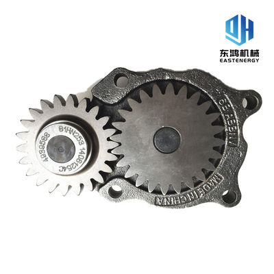 Komatsh 220-8 6.7 مضخة زيت Cummins ، مضخة زيت الديزل 4939588