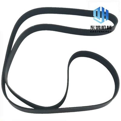 Correa mecánica 3972382 8PK2075 de las piezas del motor diesel del motor ISF3.8