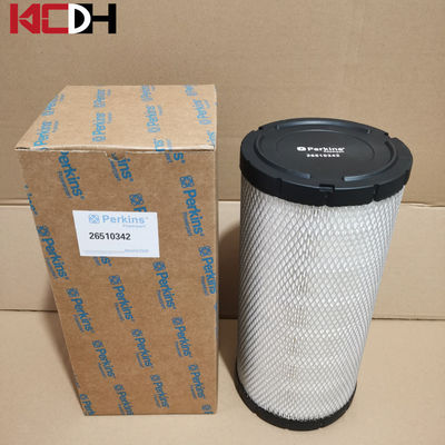 Het Type van luchtkern Graafwerktuig Air Filter, 26510342 Perkins Air Filter P828889
